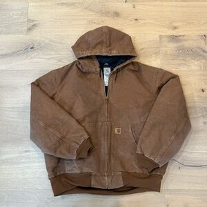 Carhartt Vintage Brown Detroit Jacket